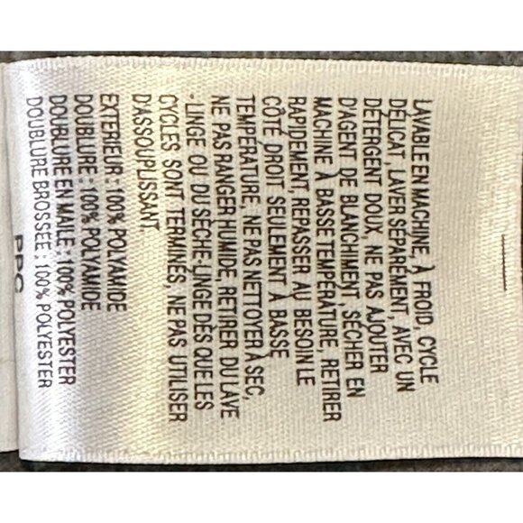 Columbia Mens Jacket Outdoor Hooded Windbreaker Full Zip Hiking Camp Blue Large - Picture 14 of 16